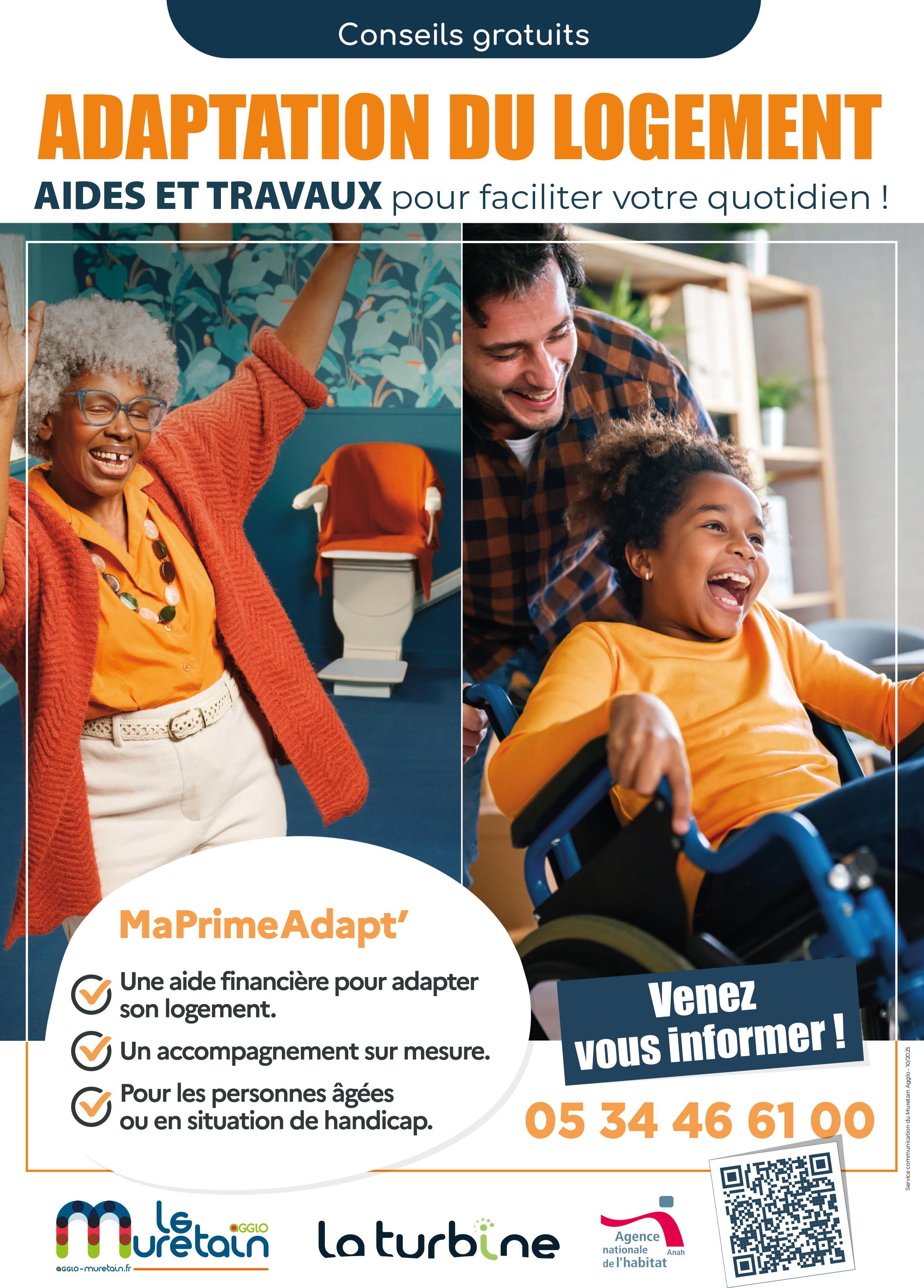 Adaptation au logement