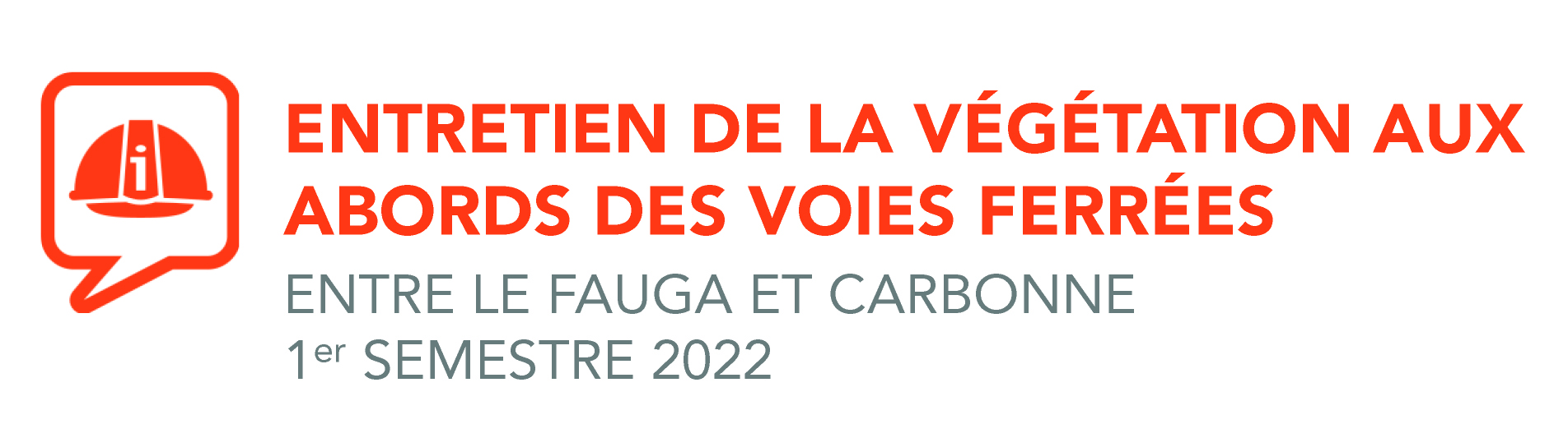 Travaux SNCF Rseau entretien de la vgtation Le Fauga Carbonne S1 2022 1