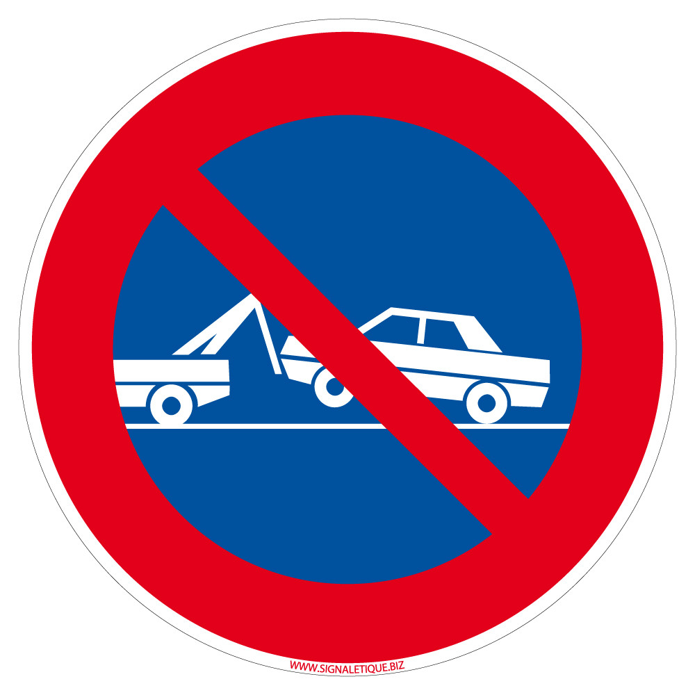 logo panneaux mise en fourriere ne pas stationner