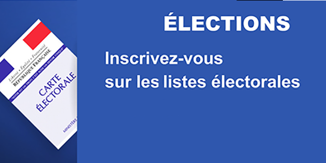 Inscription liste électorale